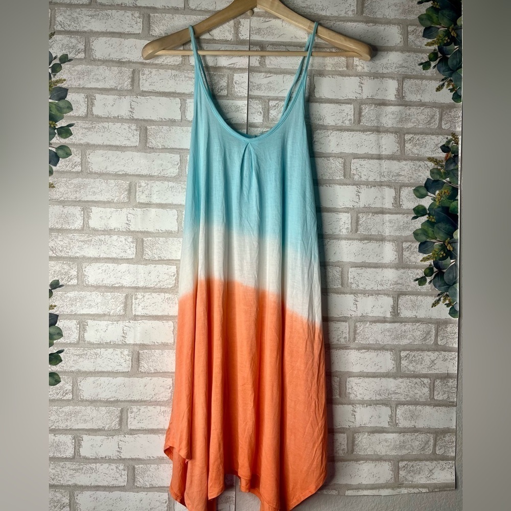 Daisy Island Swim Cover Up Beach Dress Sz L